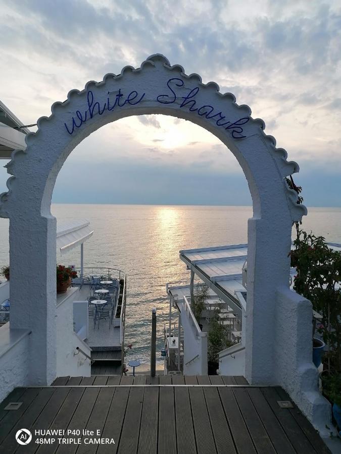 Olympos Beach Plaka Litochorou Bagian luar foto