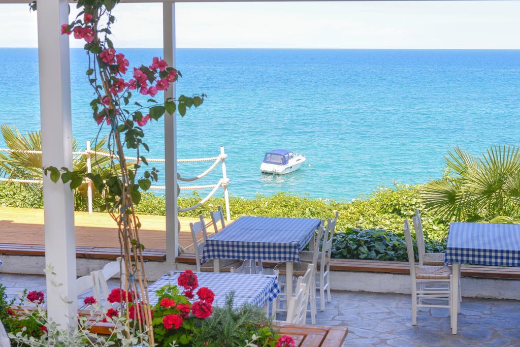 Olympos Beach Plaka Litochorou Bagian luar foto