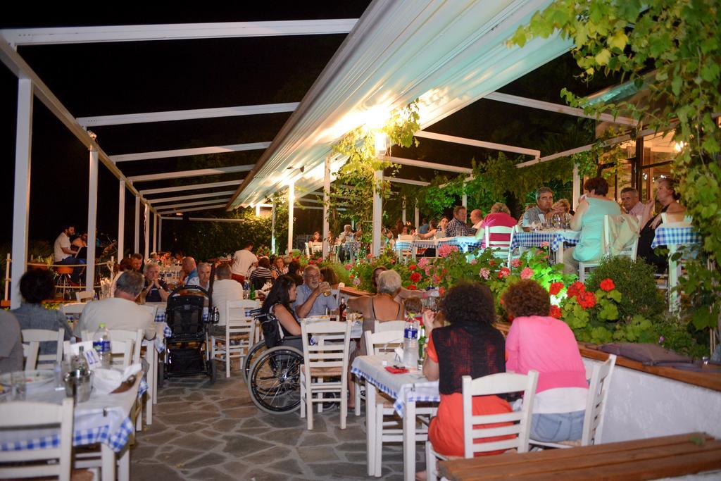 Olympos Beach Plaka Litochorou Bagian luar foto