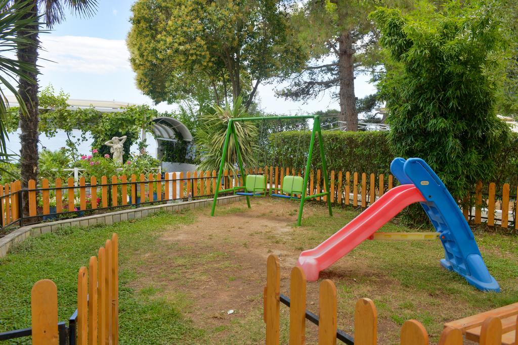 Olympos Beach Plaka Litochorou Bagian luar foto