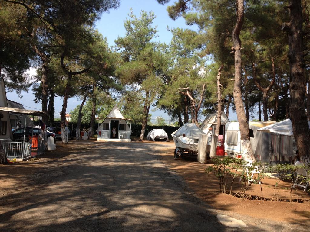 Olympos Beach Plaka Litochorou Bagian luar foto