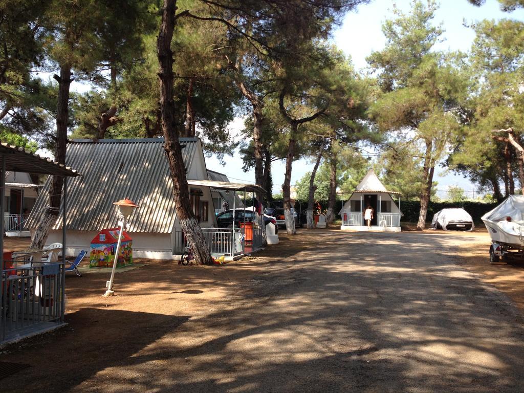 Olympos Beach Plaka Litochorou Bagian luar foto