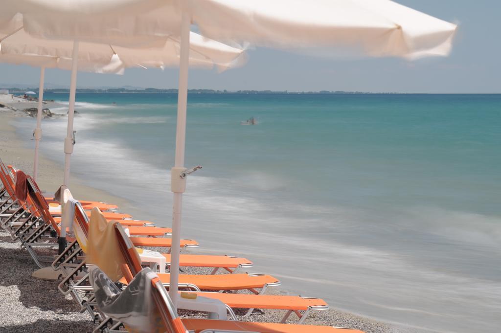 Olympos Beach Plaka Litochorou Bagian luar foto