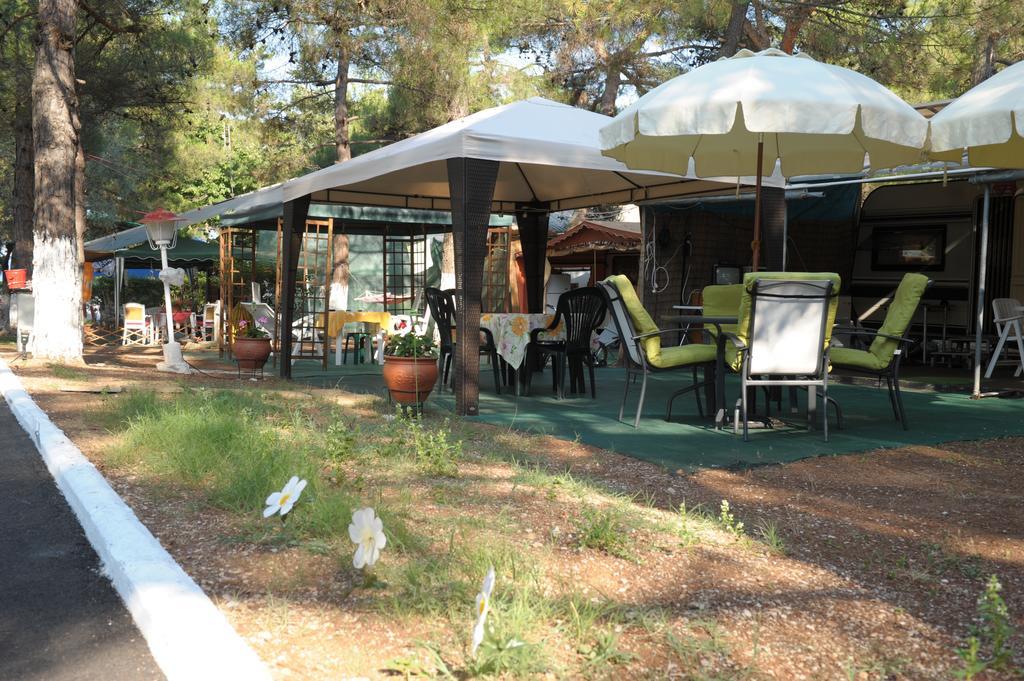 Olympos Beach Plaka Litochorou Bagian luar foto