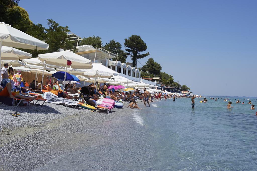 Olympos Beach Plaka Litochorou Bagian luar foto