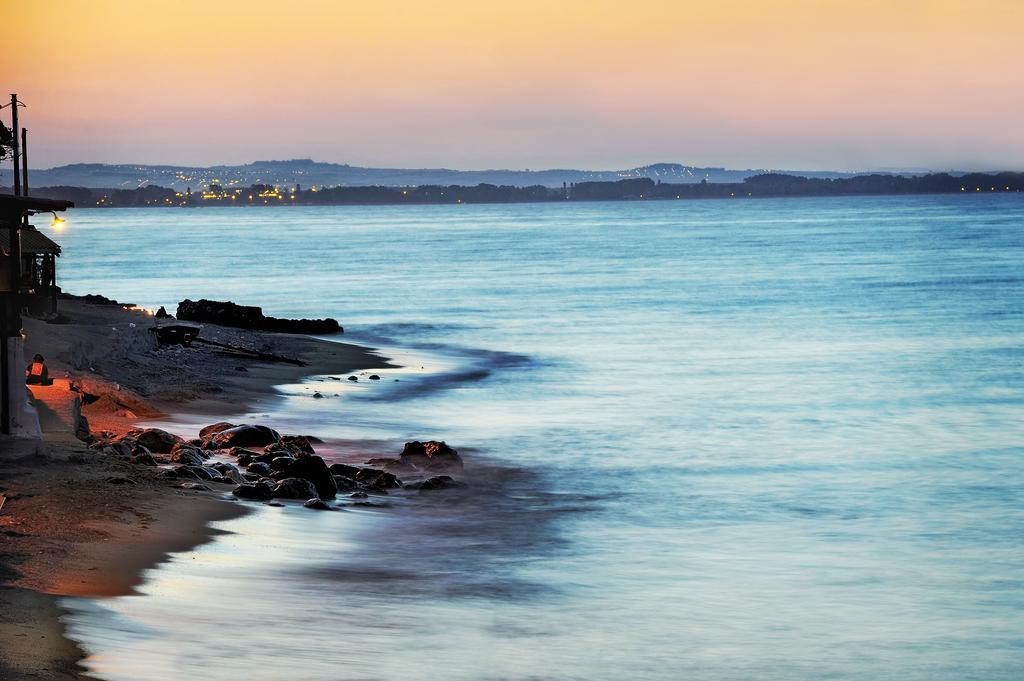 Olympos Beach Plaka Litochorou Bagian luar foto