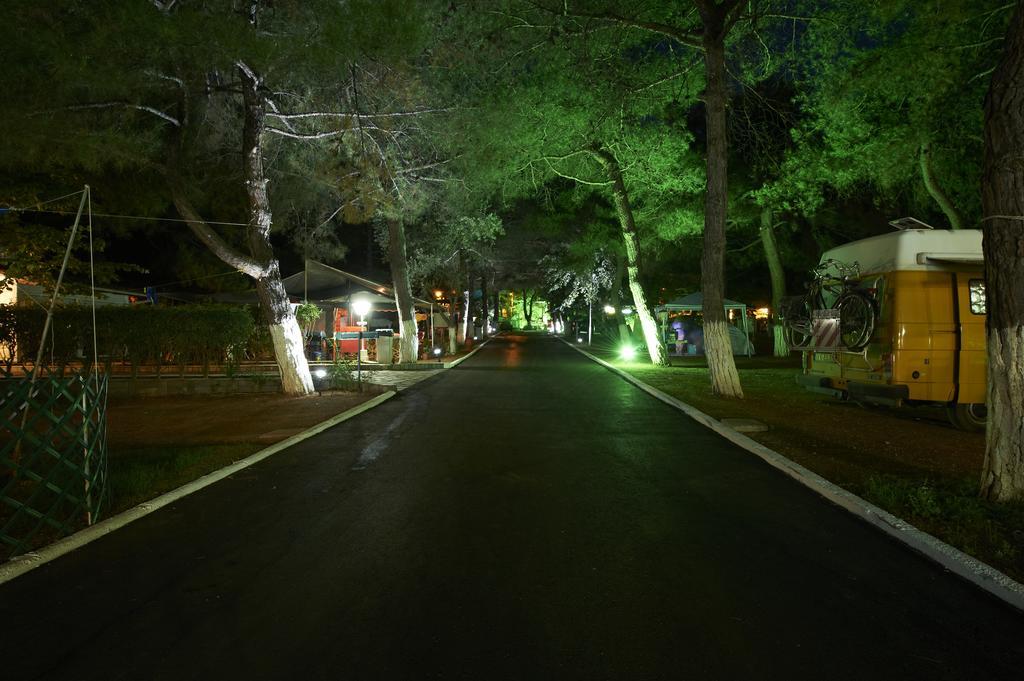 Olympos Beach Plaka Litochorou Bagian luar foto
