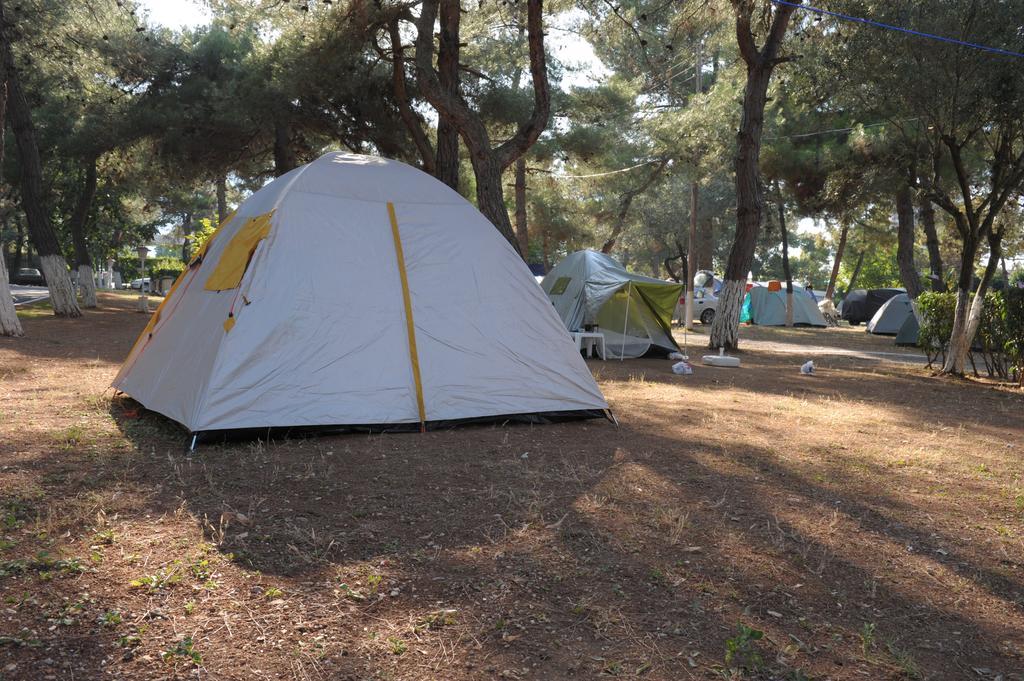 Olympos Beach Plaka Litochorou Bagian luar foto
