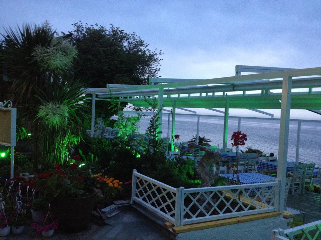 Olympos Beach Plaka Litochorou Bagian luar foto