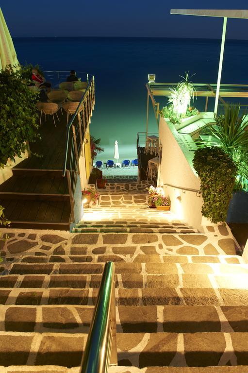 Olympos Beach Plaka Litochorou Bagian luar foto