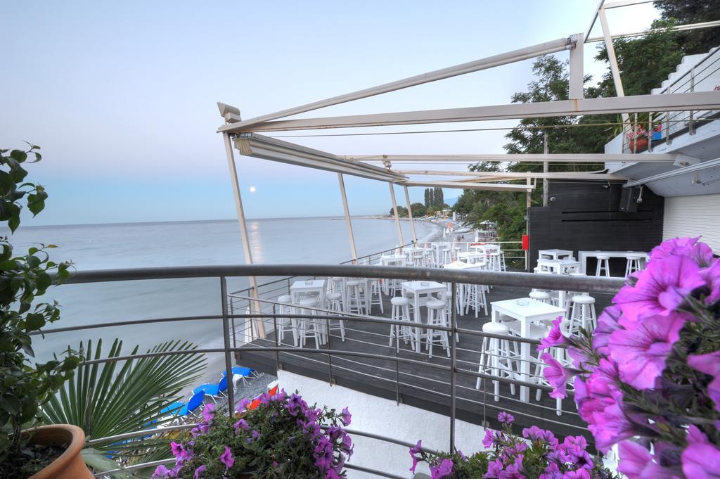 Olympos Beach Plaka Litochorou Bagian luar foto