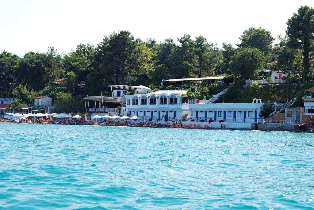 Olympos Beach Plaka Litochorou Bagian luar foto